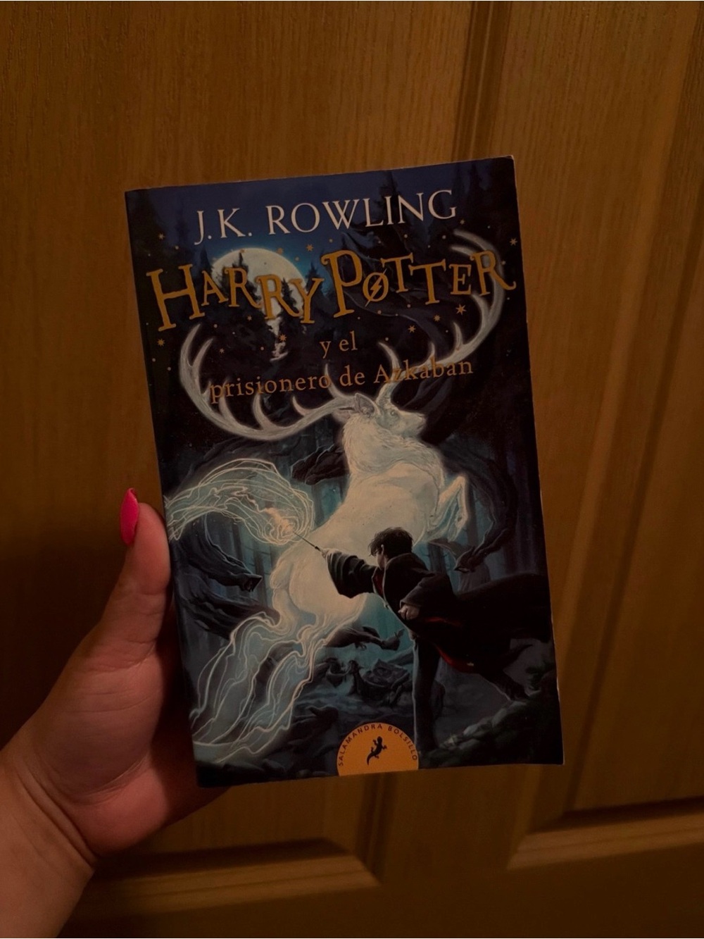 Harry Potter y el prisionero de Azkaban - Spanish Paperback (Blue Cover)